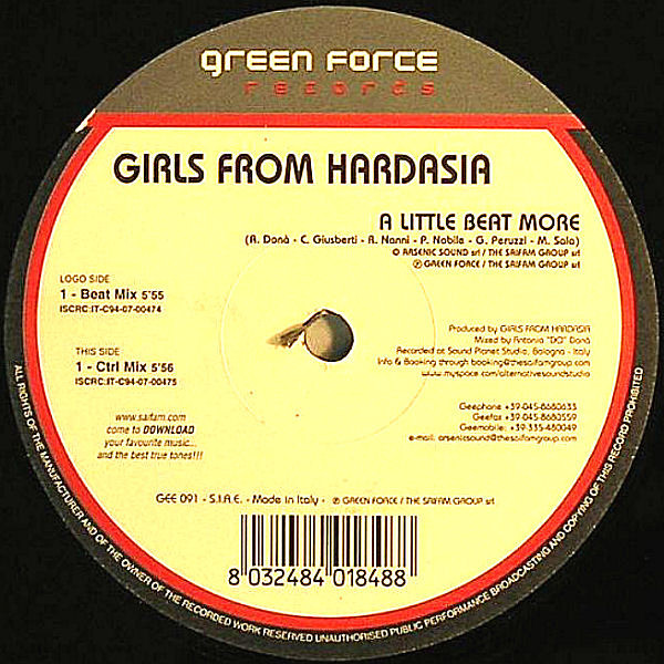 Girls From Hardasia - A Little Beat More