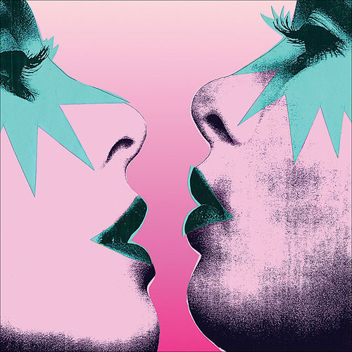 Glass Candy - Digital Versicolor