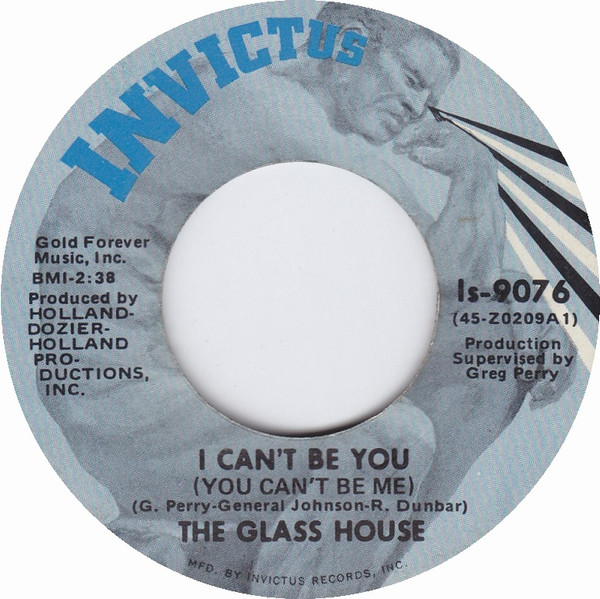 Glass House - Crumbs Off The Table