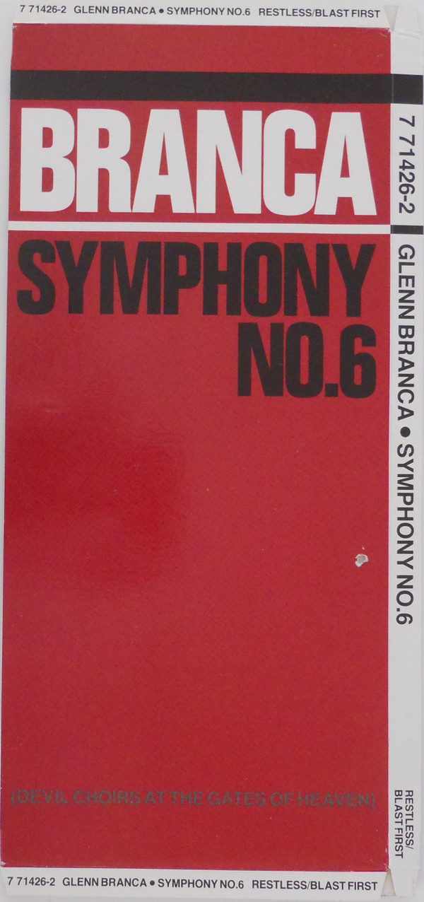 Glenn Branca - Lesson No. 2