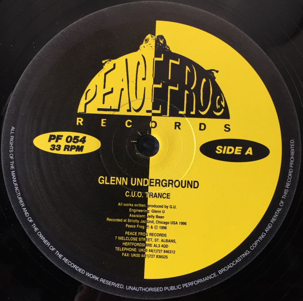 Glenn Underground - Head of House