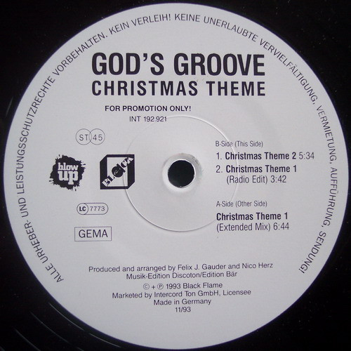 God's Groove - Prayer Five - We Can Fly Remix