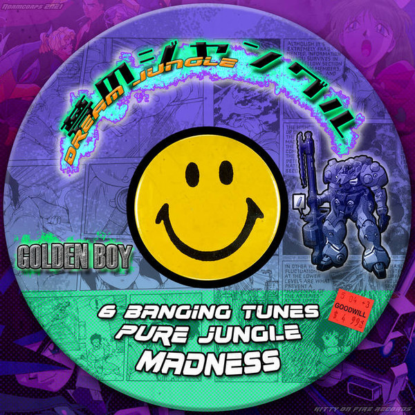 Golden Boy - Breakbeat Gangsta