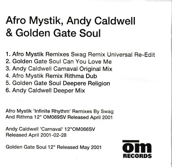 Golden Gate Soul - Can You Love Me