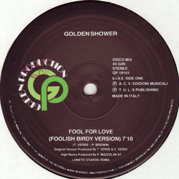 Golden Shower - New York Groove