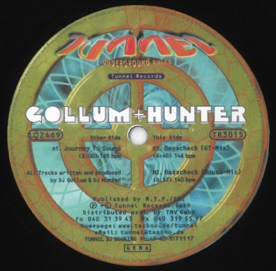 Gollum & Hunter - Basscheck (GT mix)