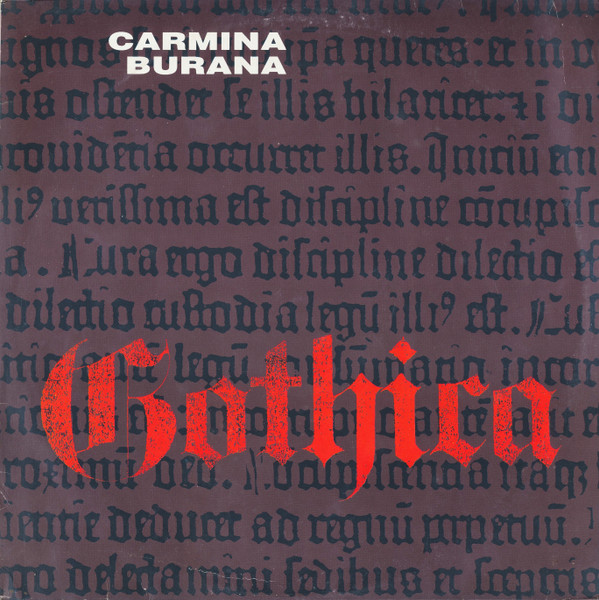Gothica - Cosmic Harmony