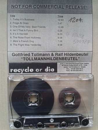 Gottfried Tollmann & Ralf Hildenbeutel - Isn't That A Funny Bird?