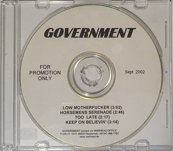 Government - Masses Bald As Love
