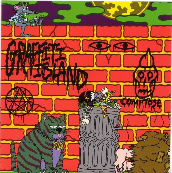 Graffiti Island - Mountain Man