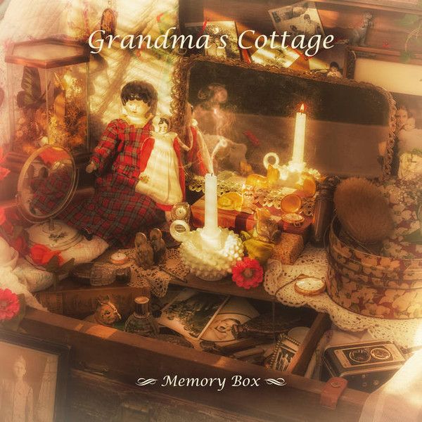 Grandma's Cottage - painting eggs