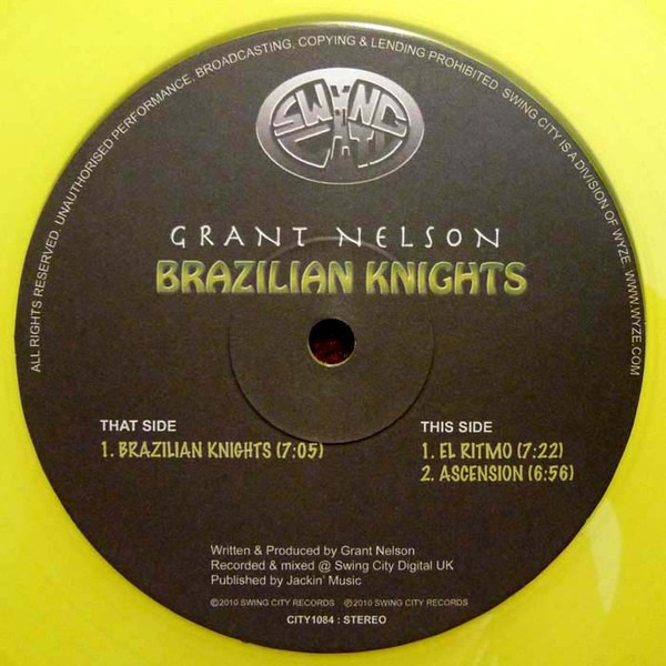 Grant Nelson - Seasons Of Jack (DJ Tool Mix)
