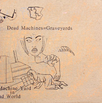 Graveyards & Dead Machines - Machine Yard In Soundworld