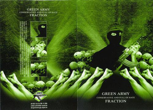 Green Army Fraction - A Fermentation of Faith