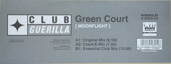 Green Court - Take (My Breath Away) (Radio/Video Edit)