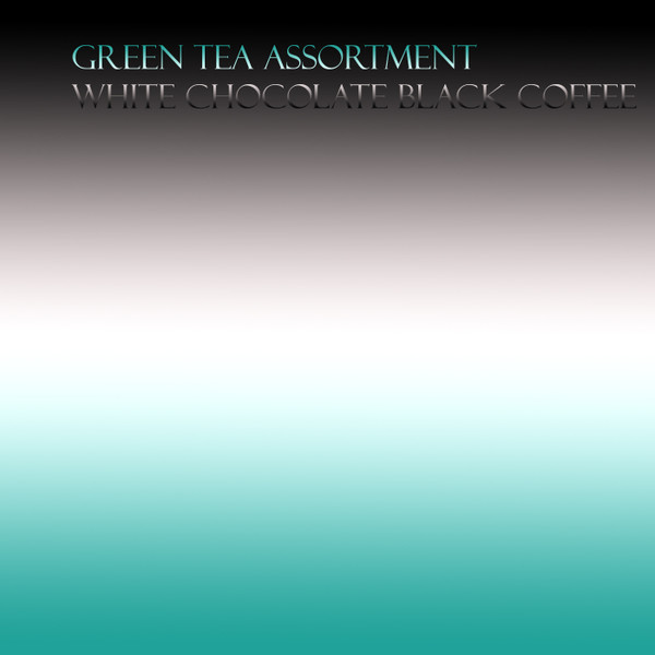 Green Tea Assortment - A Cigarette Surrounded by Edible Matter