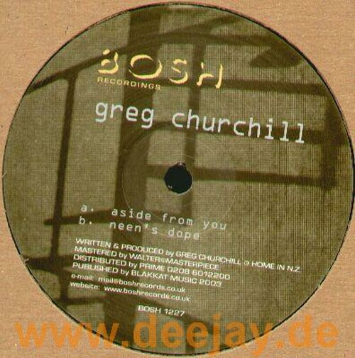 Greg Churchill - Look No Further