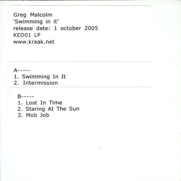 Greg Malcolm - Spanish Flang Dang