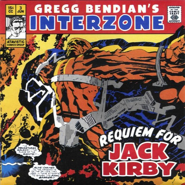 Gregg Bendian's Interzone - new gods