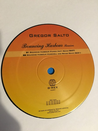 Gregor Salto - Bouncing Harbour