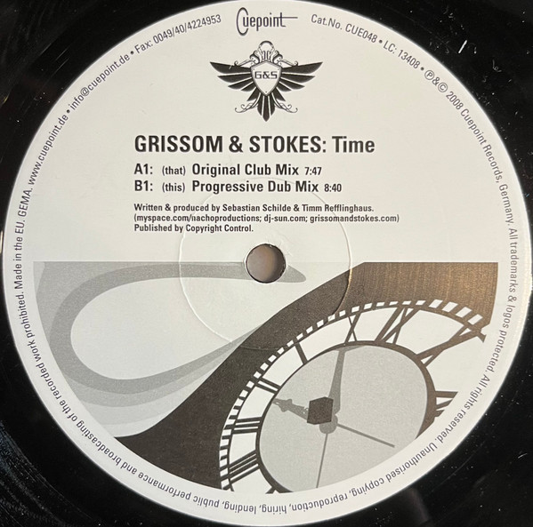 Grissom & Stokes - I Get A Rush