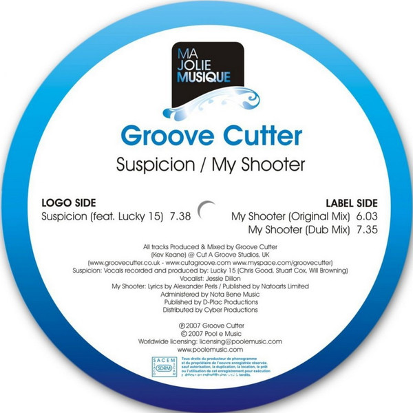 Groove Cutter - My Shooter - Club Mix