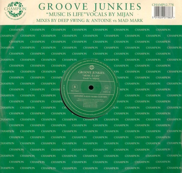 Groove Junkies - Just Groovin' (Gj's Original mix)