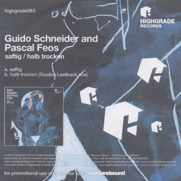 Guido Schneider & Pascal FEOS - Saftig
