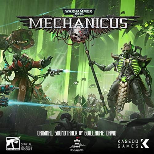 Guillaume David - Children of the Omnissiah