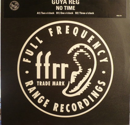 Guya Reg - No Time (7" Edit)