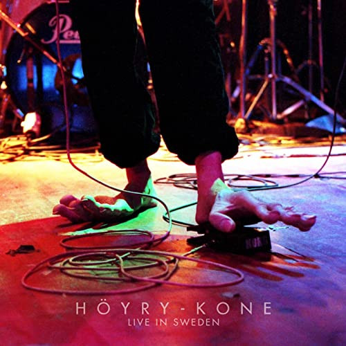 Höyry-kone - Terva-Antti ku häihin lähti