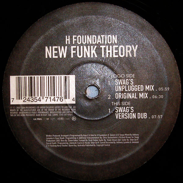 H-Foundation - Hear Dis Sound (Hipp-E & Halo Remix)