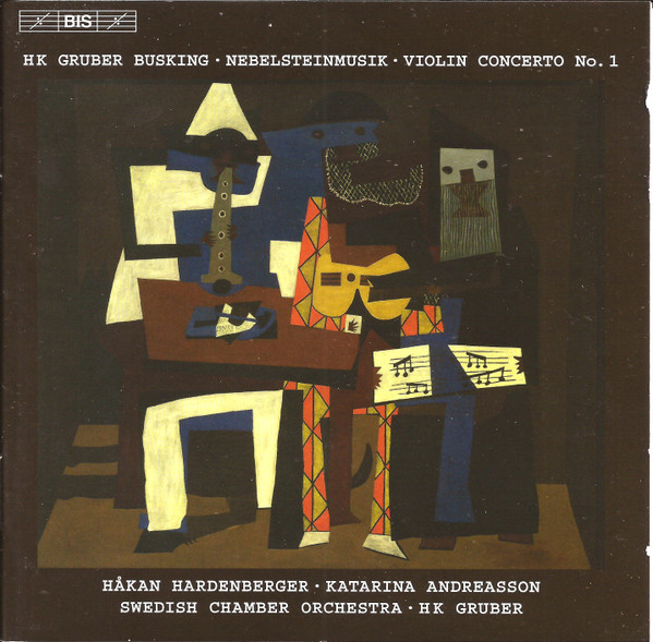 H.K. Gruber - Rough Music: II. Shivaree