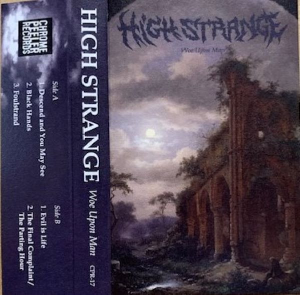 HIGH STRANGE - Black Hands