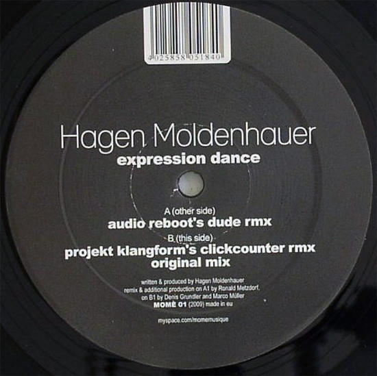 Hagen Moldenhauer - Expression Dance (Original Mix)