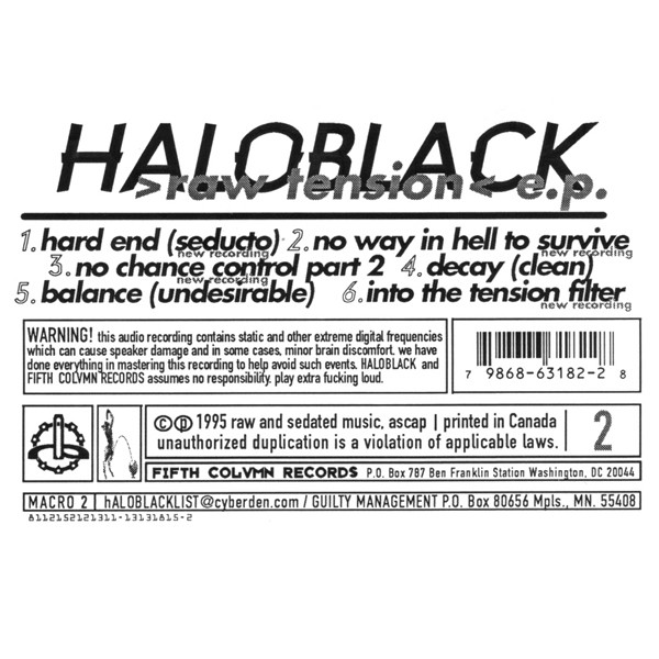 Haloblack - Vapour