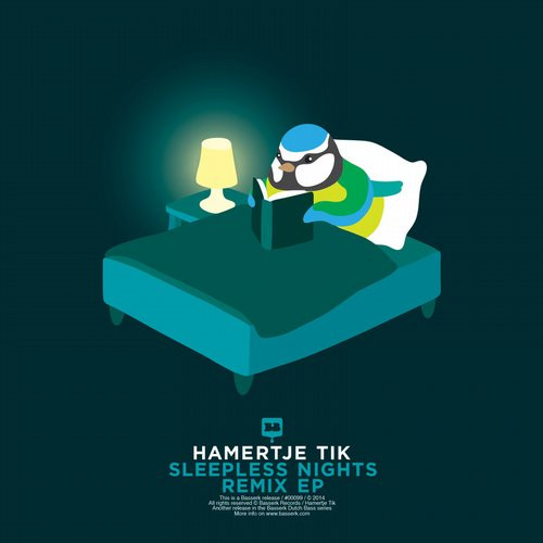 Hamertje Tik - Sleepless Nights - GANZ Remix