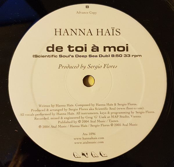 Hanna Hais - Parfum Chic II Deep Dub