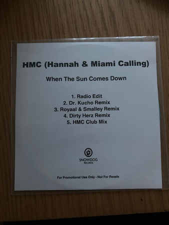Hannah & Miami Calling - Taking Over Now (Kryder Extended Mix)