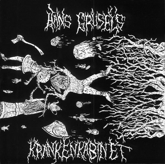 Hans Grüsel's Kränkenkabinet - Comb Parade