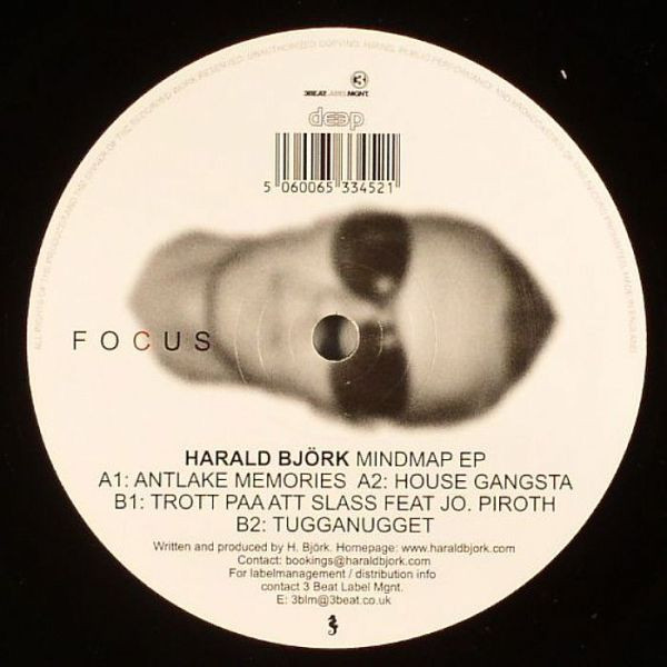 Harald Björk - Luftlust