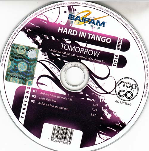 Hard In Tango - This Is My DJ