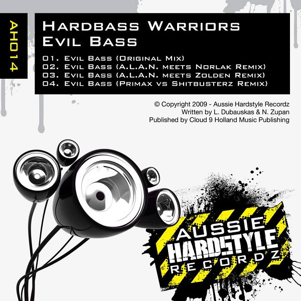 Hardbass Warriors - Evil Bass (A.L.A.N. meets Zolden Remix)
