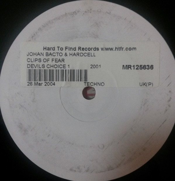 Hardcell & Johan Bacto - Next Wave Vol. 2