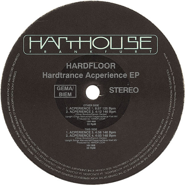 Hardfloor - Into the Nature
