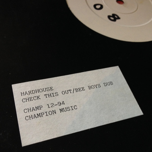 Hardhouse - Check This Out