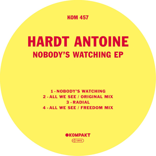 Hardt Antoine - Let Me Go