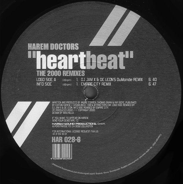 Harem Doctors - Heartbeat (DJ Mind-X vs. DJ Snowman MIXXX)