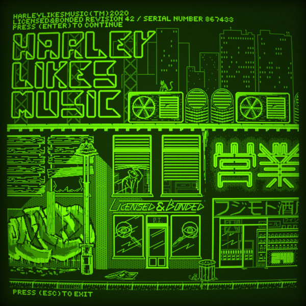 HarleyLikesMusic - Distort Reality