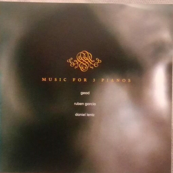 Harold Budd, Ruben Garcia & Daniel Lentz - The Messenger